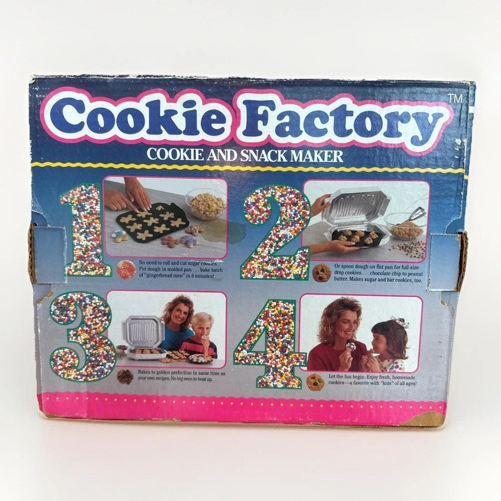 Rival vintage cookie